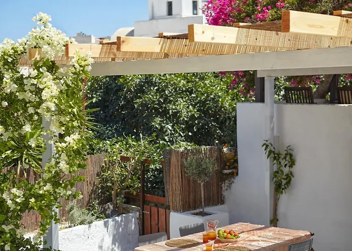 Constantis Mansion * Megalochori (Santorini)