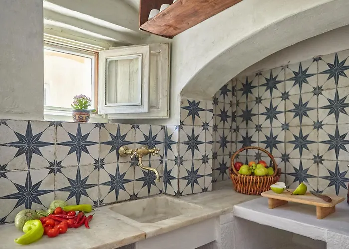 Constantis Mansion Prázdninový dům Megalochori (Santorini)