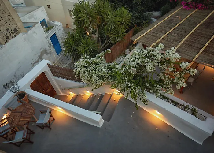 Prázdninový dům Constantis Mansion Megalochori (Santorini)