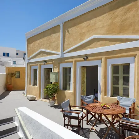 Constantis Mansion Prázdninový dům Megalochori (Santorini)