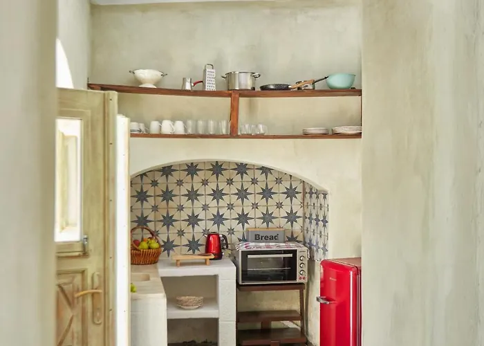 Semesterbostad Constantis Mansion Megalochori (Santorini)